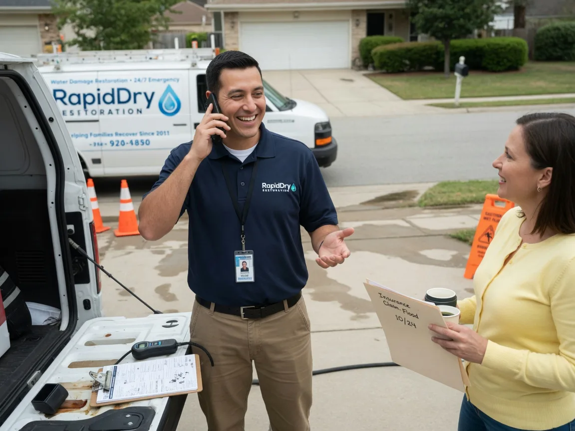 Water Damage Restoration Port Byron, IL FAQs